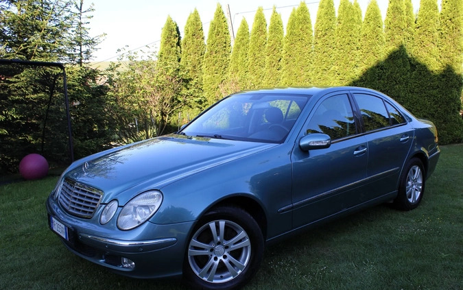 Mercedes-Benz Klasa E cena 20000 przebieg: 339000, rok produkcji 2003 z Wleń małe 326